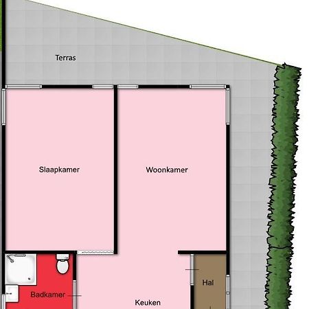 Slaap Lekker Apartamento Dokkum Exterior foto