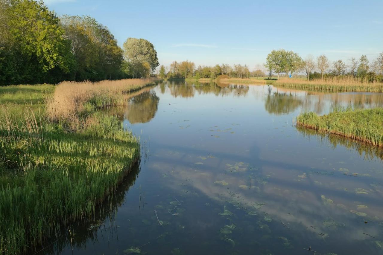 Slaap Lekker Apartamento Dokkum Exterior foto
