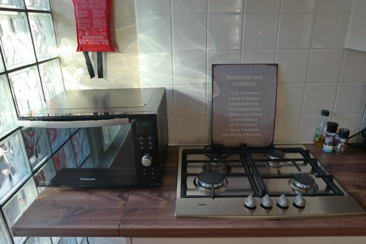 Slaap Lekker Apartamento Dokkum Exterior foto