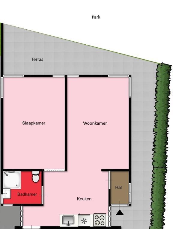Slaap Lekker Apartamento Dokkum Exterior foto