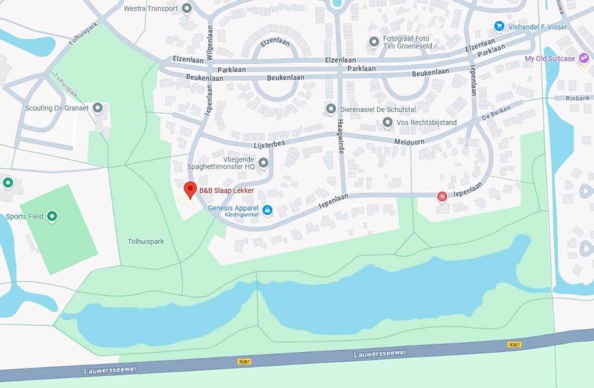 Slaap Lekker Apartamento Dokkum Exterior foto