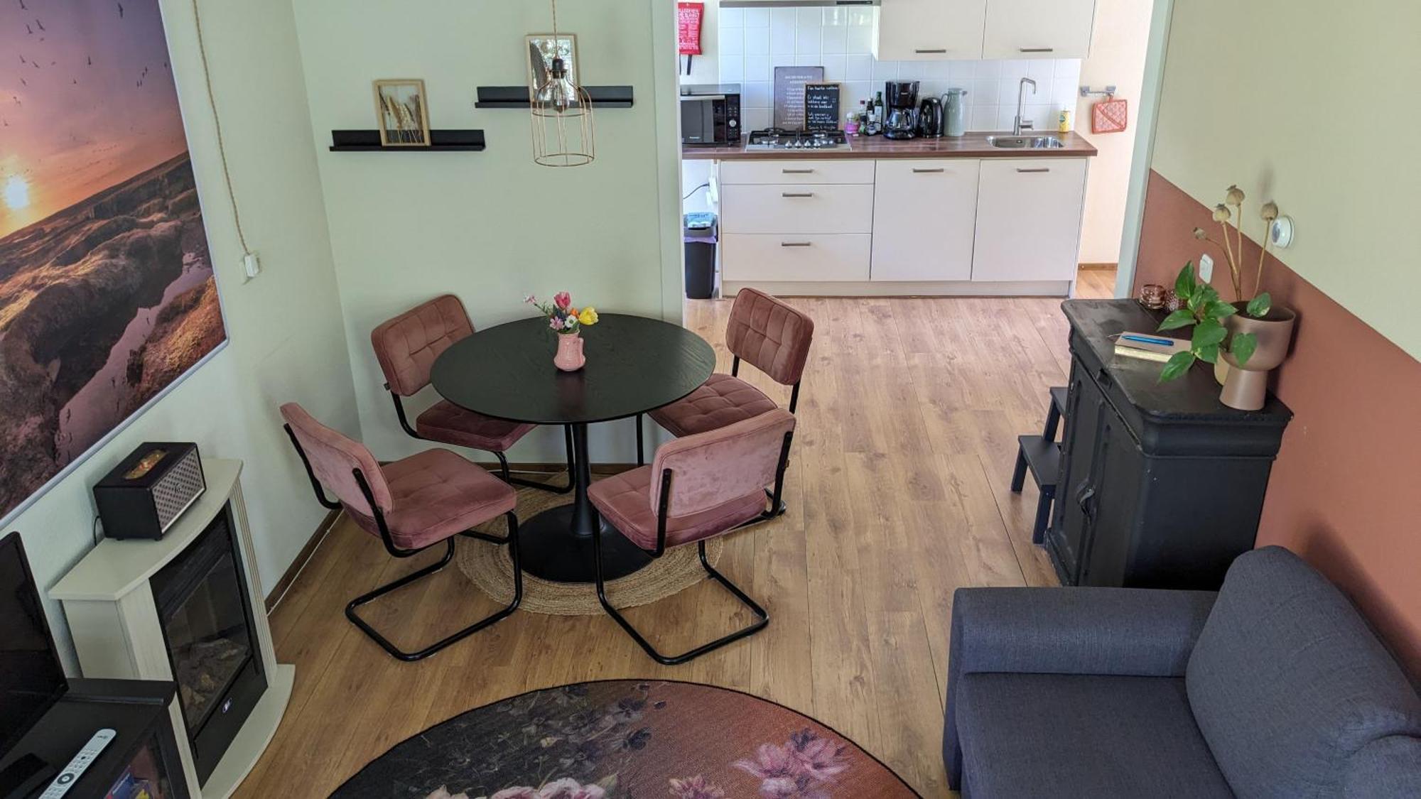 Slaap Lekker Apartamento Dokkum Exterior foto